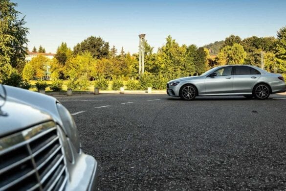 Test Mercedes-Benz Clasa E 220 d Test Mercedes-Benz Clasa E 220 d