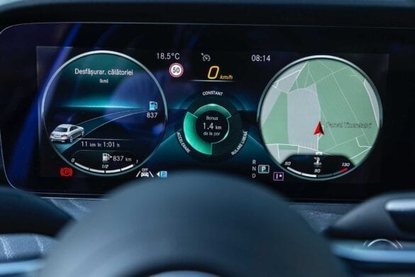 Test Mercedes-Benz Clasa E 220 d Test Mercedes-Benz Clasa E 220 d