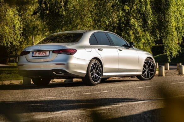Test Mercedes-Benz Clasa E 220 d Test Mercedes-Benz Clasa E 220 d