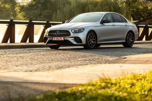 Test Mercedes-Benz Clasa E 220 d Test Mercedes-Benz Clasa E 220 d