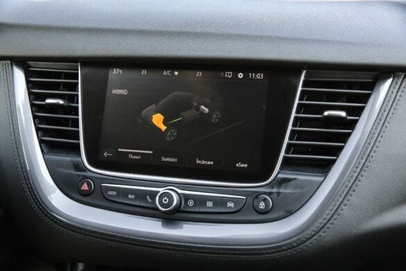 Test Opel Grandland X Hybrid4 1