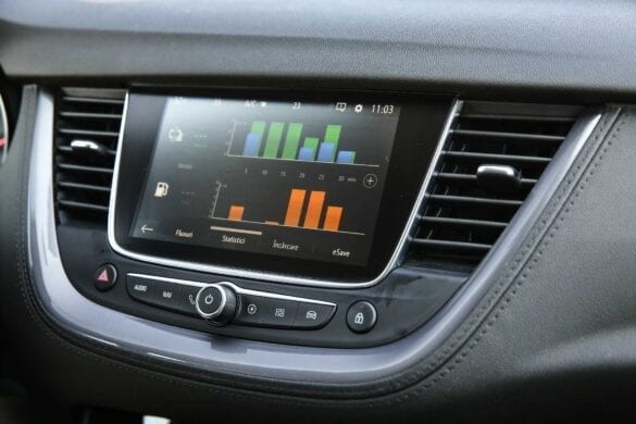 Test Opel Grandland X Hybrid4 2