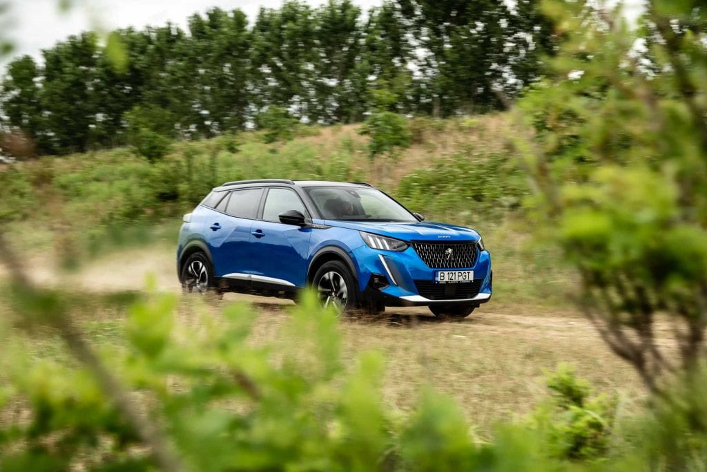 Test Peugeot 2008