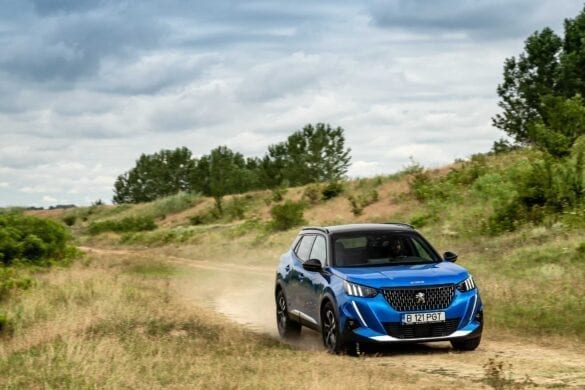 Test Peugeot 2008 Test Peugeot 2008