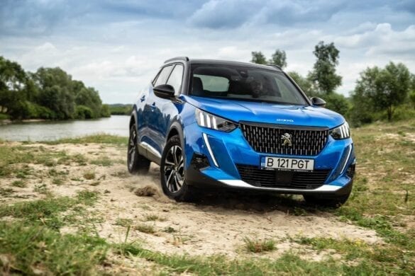 Test Peugeot 2008