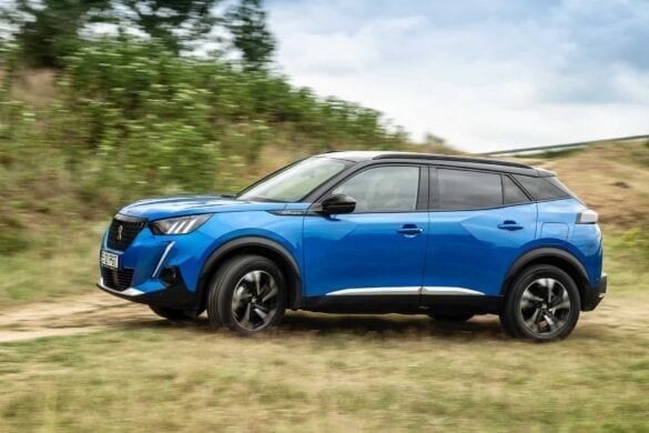 Test Peugeot 2008 Test Peugeot 2008