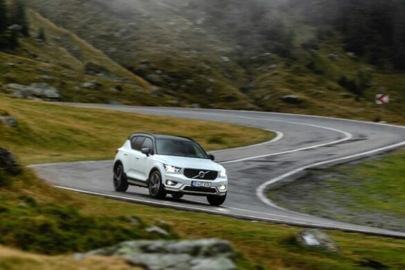 Test Volvo XC40 T5 Recharge