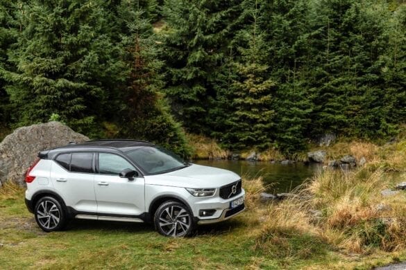Test Volvo XC40 T5 Recharge