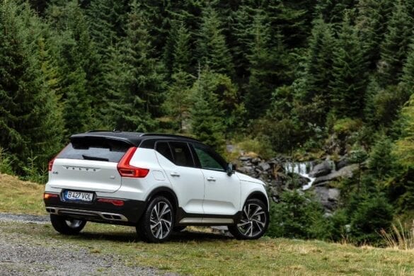 Test Volvo XC40 T5 Recharge