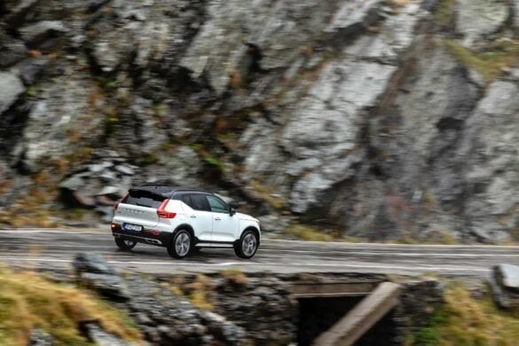 Test Volvo XC40 T5 Recharge