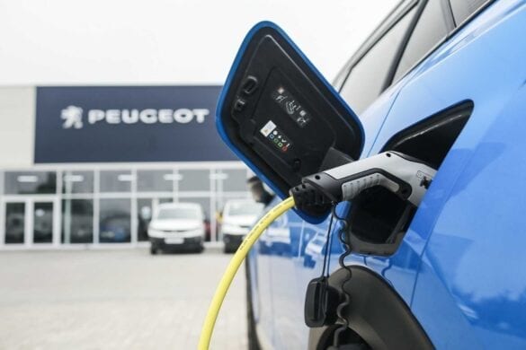 Test cu Peugeot e-2008