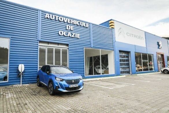 Test cu Peugeot e-2008