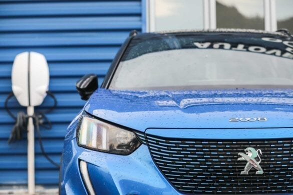 Test cu Peugeot e-2008