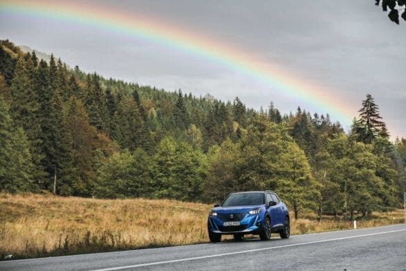 Test cu Peugeot e-2008