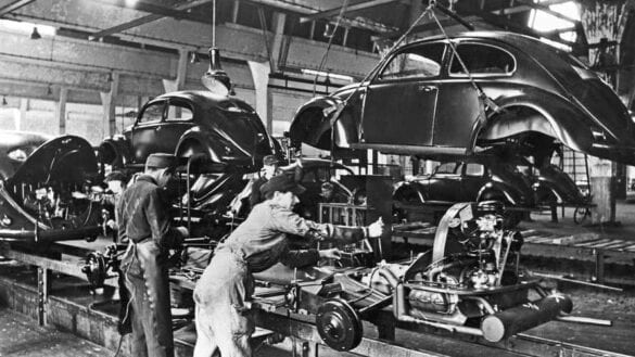 Volkswagen Beetle - start producție
