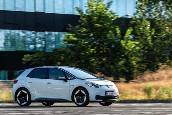 Test Volkswagen ID.3 Test Volkswagen ID.3