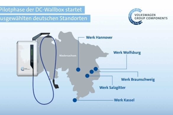 Volkswagen: concept de wallbox cu încărcare DC