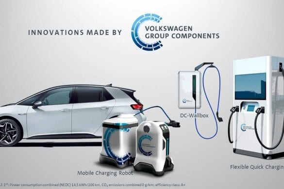 Volkswagen: concept de wallbox cu încărcare DC