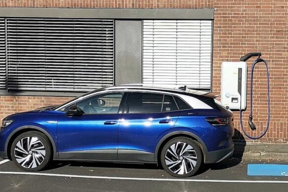Volkswagen: concept de wallbox cu încărcare DC