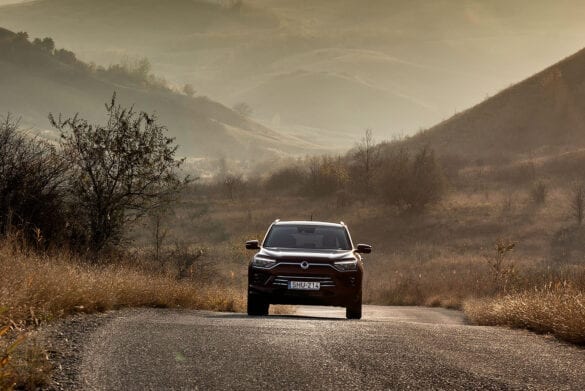 SsangYong Korando