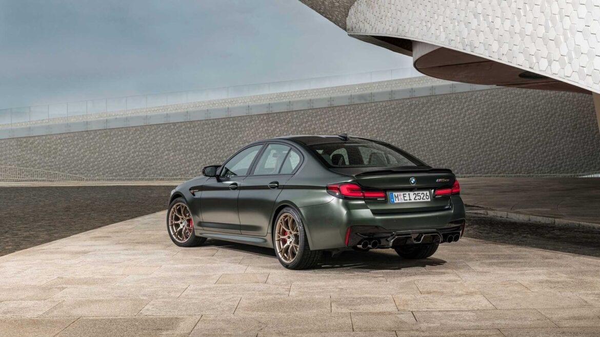 BMW M5 CS BMW M5 CS