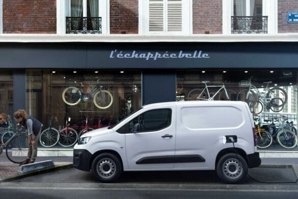 Citroen e-Berlingo Van