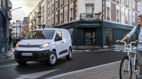 Citroen e-Berlingo Van