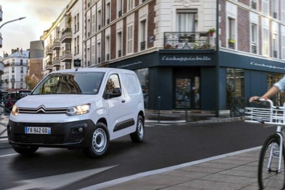 Citroen e-Berlingo Van