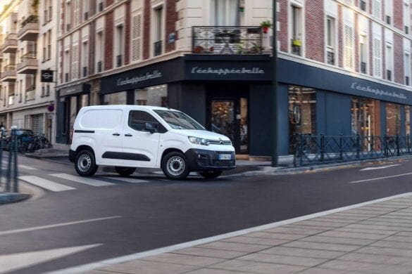 Citroen e-Berlingo Van