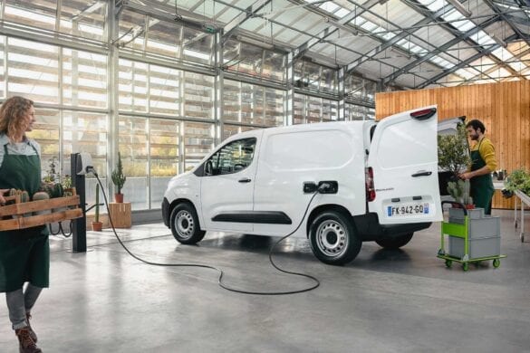 Citroen e-Berlingo Van