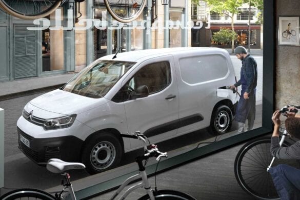 Citroen e-Berlingo Van