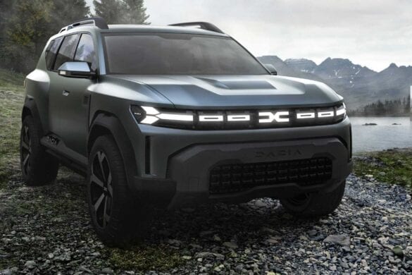 Dacia Bigster Concept