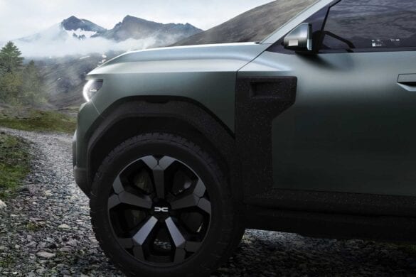 Dacia Bigster Concept