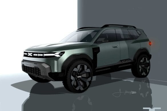 Dacia Bigster Concept