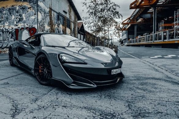McLaren 600LT McLaren 600LT