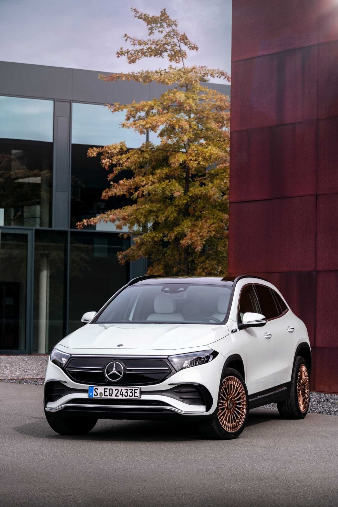 Mercedes-Benz EQA Mercedes-Benz EQA