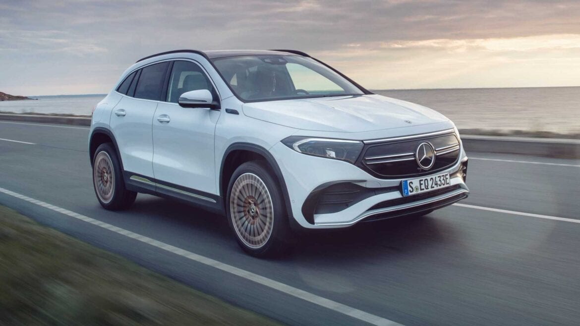 Mercedes-Benz EQA Mercedes-Benz EQA