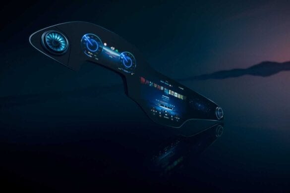 Mercedes-Benz MBUX Hyperscreen Mercedes-Benz MBUX Hyperscreen