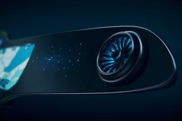 Mercedes-Benz MBUX Hyperscreen Mercedes-Benz MBUX Hyperscreen