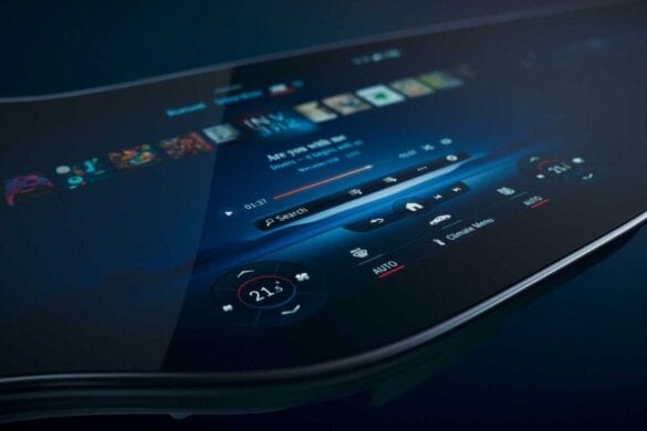 Mercedes-Benz MBUX Hyperscreen Mercedes-Benz MBUX Hyperscreen