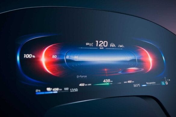 Mercedes-Benz MBUX Hyperscreen Mercedes-Benz MBUX Hyperscreen