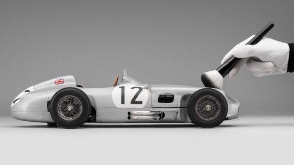 Mercedes-Benz W196 Monoposto Stirling Moss