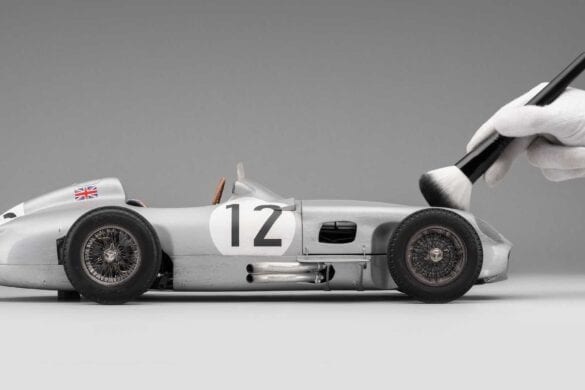 Mercedes-Benz W196 Monoposto Stirling Moss