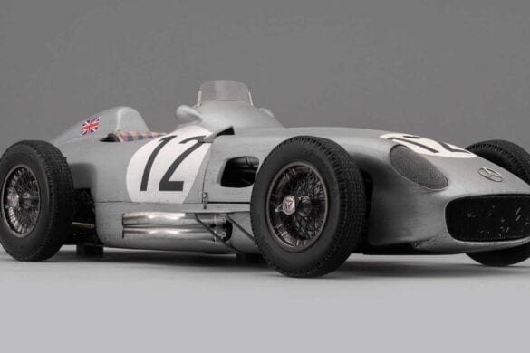 Mercedes-Benz W196 Monoposto Stirling Moss
