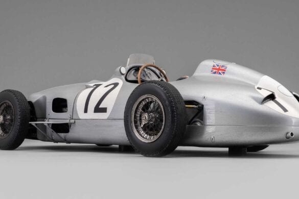 Mercedes-Benz W196 Monoposto Stirling Moss