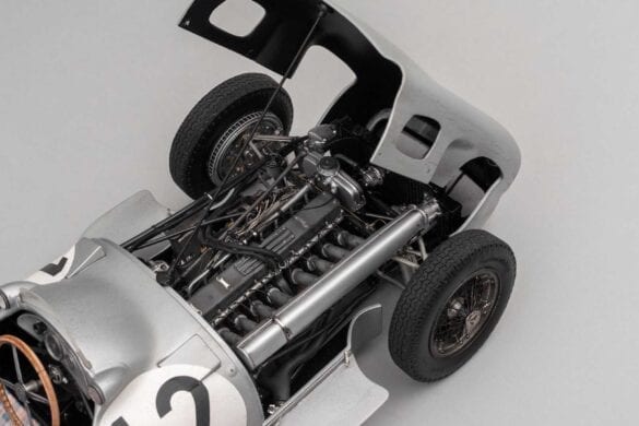 Mercedes-Benz W196 Monoposto Stirling Moss
