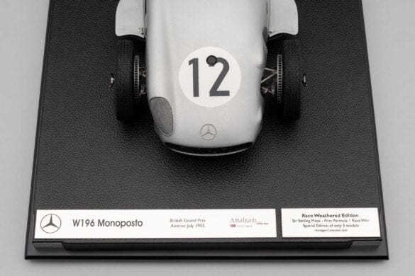 Mercedes-Benz W196 Monoposto Stirling Moss