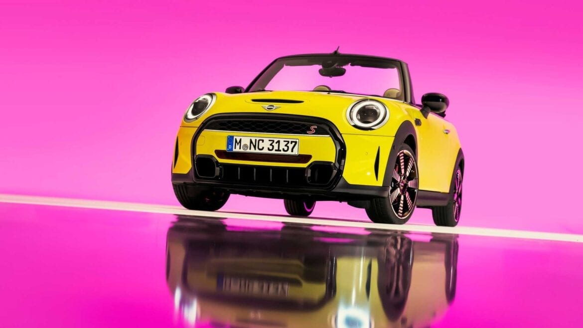 Mini Cabriolet facelift Mini Cabriolet facelift