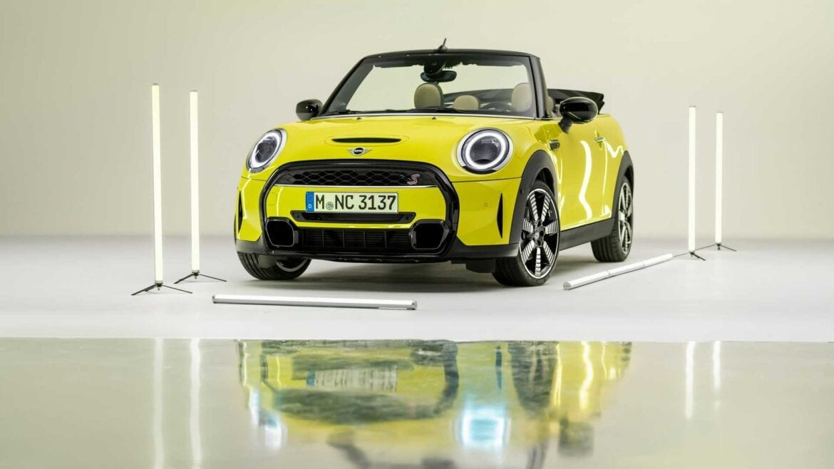 Mini Cabriolet facelift Mini Cabriolet facelift