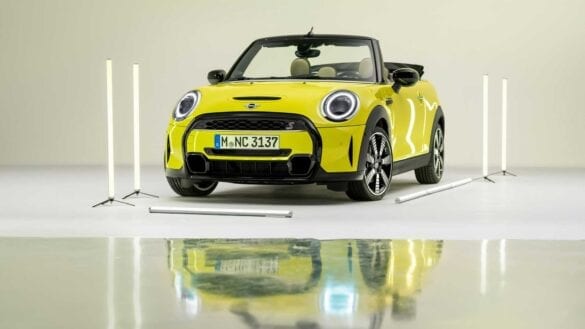 Mini Cabriolet facelift